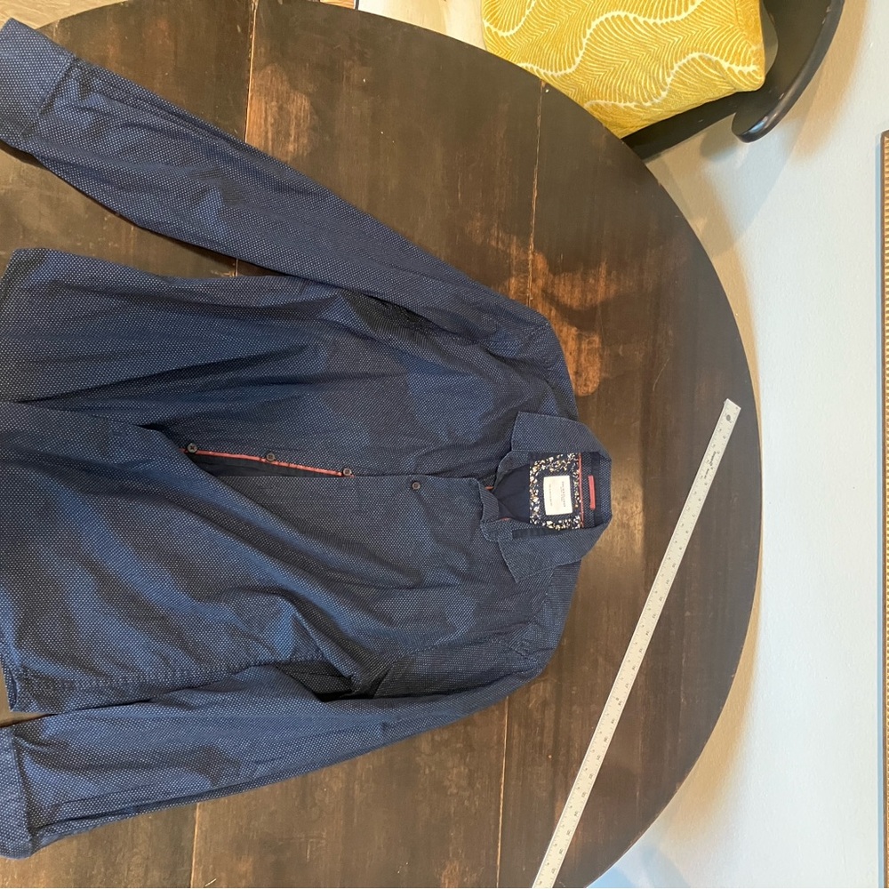 Denim & Flower Navy Lightweight Jacket